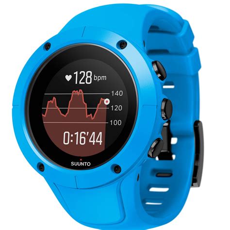 Suunto sports watches with heart rate monitor and GPS.